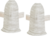 Угол внешний для плинтуса «Дуб Рейкьявик», высота 62 мм, 2 шт. LIDER