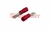 Клемма плоская изолированная штекер 4.8 мм 0.5-1.5 (РПи-п 1.5-(4.8)/РПИп 1,25-5) красная | 08-0312 REXANT