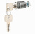 Цилиндр под стандартный ключ для рукоятки Кат. № 0 347 71/72 - шкафов Altis ключа 2433 A | 034789 Legrand