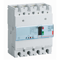 Автоматический выключатель DPX3 250 - термомагнитный расцепитель 36 кА 400 В~ 4П 200 А | 420248 Legrand
