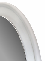 Зеркало декоративное Scandi круг 45 см цвет серый