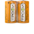 Батарейка солевая (ЭП) R14-2S (24/600/9600) (C) | C0033713 ТРОФИ