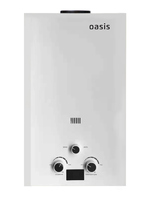 Колонка газовая Oasis 62х33х18.5 см 12 л/мин цвет белый аналоги, замены