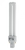 Лампа энергосберегающая КЛЛ 9Вт G23 тепло-белая 2700К DULUX S 9W/827 10X1 | 4050300006000 Osram