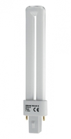 Лампа энергосберегающая КЛЛ DULUX S 9W/840 G23 10X1 EN NCE | 4008321664310 Osram люминесцентная компакт 9Вт 2p аналоги, замены