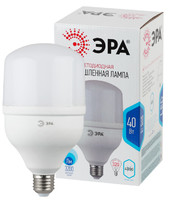 Лампа светодиодная высокомощная STD LED POWER T120-40W-4000-E27 40Вт T120 колокол 4000К нейтр. бел. E27 3200лм Эра Б0027005 (Энергия света)