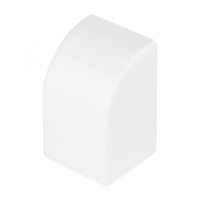 Заглушка (100х40) (2 шт) Plast EKF PROxima Белый | ecw-100-40x2
