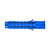 Дюбель распорный Чапай Tech-krep шип/ус синий 12х60 мм, 4 шт.