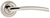 Дверная ручка Edson EDS-15-Z01 без запирания алюминий гальваническое покрытие цвет хром/матовый никель