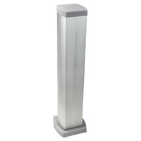 Snap-On мини-колонна алюминиевая с крышкой из алюминия 4 секции, высота 0,68 м. | 653044 Legrand