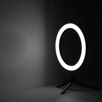 Светильник кольцевой светодиодный Gauss Ring Light Ø30 см с пультом управления