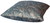 Подушка Seasons Inula бархат 45x45 см цвет голубой