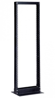 Стойка открытая ORV1-45-RAL9005 19-дюймовая (19"), 45U, высота 2152 мм, однорамная, цвет черный (RAL 9005) | 29327 Hyperline аналоги, замены