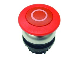 Головка управляющая кнопки красн. M22-DP-R-X0 EATON 216720 грибовидная без фиксации цвет аналоги, замены
