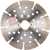Диск алмазный армированному бетону Kronger Universal сегментный 125х22.2 мм U200125