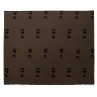 Лист шлифовальный водостойкий Flexione P40, 230x280 мм, бумага аналоги, замены