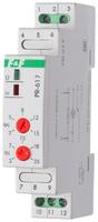 Реле тока PR-617 (диапазон 2-15А; с задержкой отключения; сквозной канал; монтаж на DIN-рейке 35мм 230В 16А 1Z IP20) F&F EA05.001.001 Евроавтоматика ФиФ