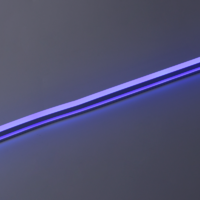Комплект светодиодной ленты IEK Неон 2835B120 120 диод 8 Вт/м 220 В 80 мм IP65 10 м синий свет (ИЭК)