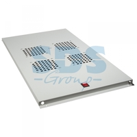 Модуль вентиляторный потолочный с 4-мя вентиляторами, без термостата, для шкафов серии Standart глубиной 1000мм | 04-2602 REXANT 4 1м цена, купить