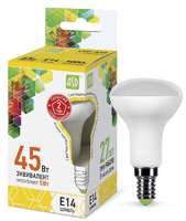 Лампа светодиодная LED-R50-standard 5Вт 3000К тепл. бел. E14 450лм 160-260В ASD 4690612001531 LLT