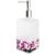Дозатор для жидкого мыла настольный Verran «Phalaenopsis» акрил цвет розовый