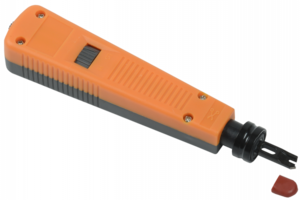 Инструмент ударный для IDC Krone/110 оранж-серый | TI1-G110-P ITK IEK (ИЭК) купить в Москве по низкой цене