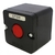 Пост кнопочный ПКЕ 222-1 красный IP54 | SQ0742-0007 TDM ELECTRIC