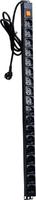 Блок распределения питания базовый вертикальный 16/230, 18 Schuko шнур 1.8 м., выключатель | 60A-62-01-18BL Eurolan 3м цена, купить