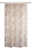 Тюль на ленте для кухни Листья 140x180 см цвет коричневый WITERRA