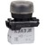 Кнопка КМЕ4211м-черный-1но+1нз-цилиндр-IP65 | 248243 КЭАЗ (Курский электроаппаратный завод)