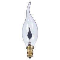Лампа накаливания Uniel E14 220-240 В 3 Вт свеча на ветру с эффектом пламени аналоги, замены