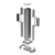 Алюминиевая колонна 0.71 м. цвет серый | 09591 DKC (ДКС)