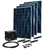 Комплект Teplocom Solar-1500+Солнечная панель 250Вт х4 кабель 10 м MC4 коннекторы | 2426 Бастион