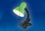 Светильник настольный TLI-222 цоколь E27 зеленый (светлый) | 09407 Uniel