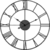 Часы настенные Лофт D45 цвет черный TROYKATIME