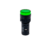 Сигнальная лампа,16мм, зеленый, 220V AC, моноблок IP40 MT16-D63 | 73808 ОВЕН