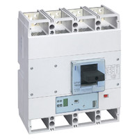 Автоматический выключатель DPX3 1600 - эл. расц. S2 с изм. блоком.- 70 кА 400 В~ 4П 1250 А | 422380 Legrand