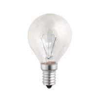 Лампа накаливания ЛОН 60Вт E14 240В P45 clear | 3320270 Jazzway