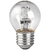 Лампа галогенная HAL-P45-28W-230V-E27-CL (галоген, шар, 28Вт, нейтр, E27) | C0038552 ЭРА (Энергия света)