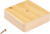 Распределительная коробка открытая IEK 75x75x20 мм 2 ввода IP20 цвет сосна (ИЭК)