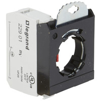 Комплектующий блок для кнопок - Osmoz комплектации без подсветки под винт НЗ+3-постовой монтажный адаптер | 022971 Legrand