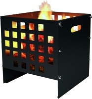 Очаг для костра Firewood Cube 40x40 см, сталь аналоги, замены