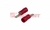 Клемма плоская изолированная штекер 2.8 мм 0.5-1.5 (РПи-п 1.5-(2.8)) красная | 08-0311 REXANT