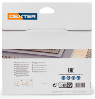 Диск пильный универсальный Dexter FD-E051903054T 54Т 190x30x1.5 мм, кольца: 20 и 25.4