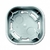 Короб для открытого монтажа датчика KNX Mini, серебристый алюминий 6131/29-183-500 - 2CKA006132A0352 ABB