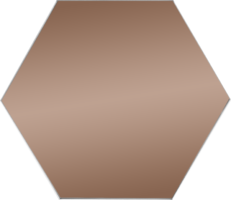 Плитка зеркальная Mirox 3G шестигранная 20x17.3 см цвет бронза аналоги, замены