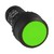 Кнопка SW2C-11 возвратная зеленая NO+NC EKF PROxima | sw2c-11s-g