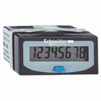 Сумматор 8 цифр жк-дисплей батарейка SchE XBKT81030U33E Schneider Electric