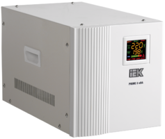 Стабилизатор напряжения переносной серии Prime 8 кВА - IVS31-1-08000 IEK (ИЭК) 8кВА ИЭК аналоги, замены