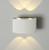Светильник архитектурный 1555 TECHNO LED TWINKY DOUBLE белый настенный | a038419 Elektrostandard Электростандарт